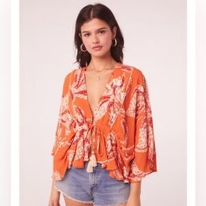 Band of the Free Hermosa top, size large